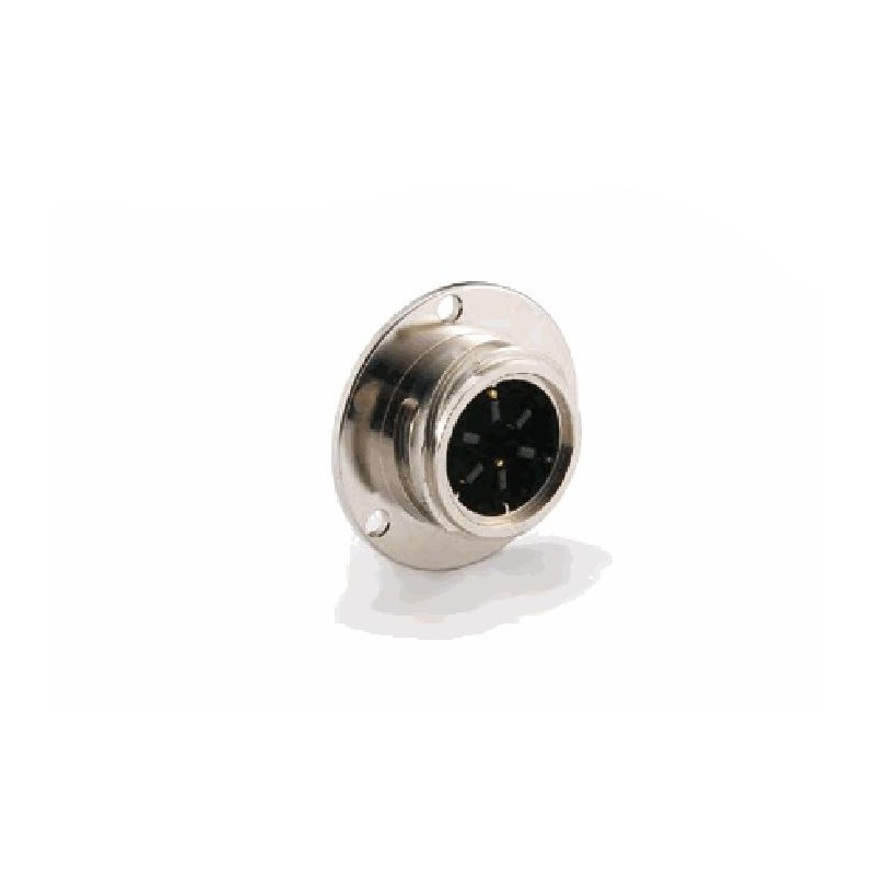 Connecteur mâle , 6 pol.,  IP65, 40A, 
